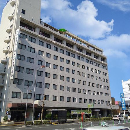 Hotel Crown Hills Matsuyama Matsuyama  Eksteriør billede